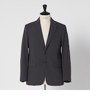 A+ ジャージツイル 2B リラックス ジャケット -ウォッシャブル・ストレッチ-