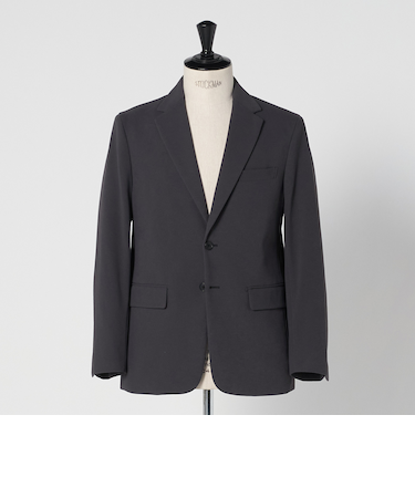 A+ ジャージツイル 2B リラックス ジャケット -ウォッシャブル・ストレッチ-