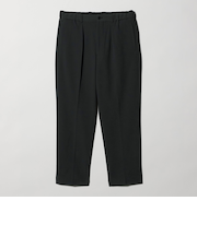 A+ ジャージツイル リラックス イージー 1プリーツ スラックス -ウォッシャブル・ストレッチ-