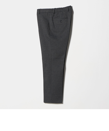 エブリット TRPU ジャカード ジャージー スタンダード イージー スラックス -ウォッシャブル・ストレッチ-