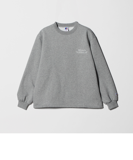 【別注】<RUSSELL ATHLETIC>GLR クルーネック スウェット