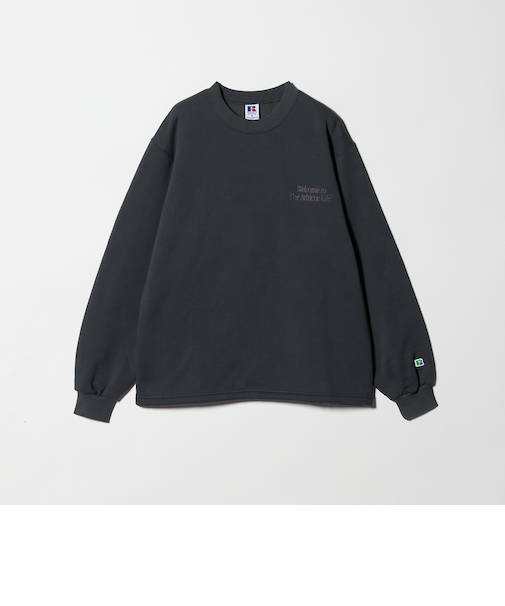 【別注】＜RUSSELL ATHLETIC＞GLR クルーネック スウェット