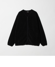 カット コール ボア ブルゾン