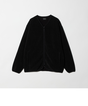 カット コール ボア ブルゾン