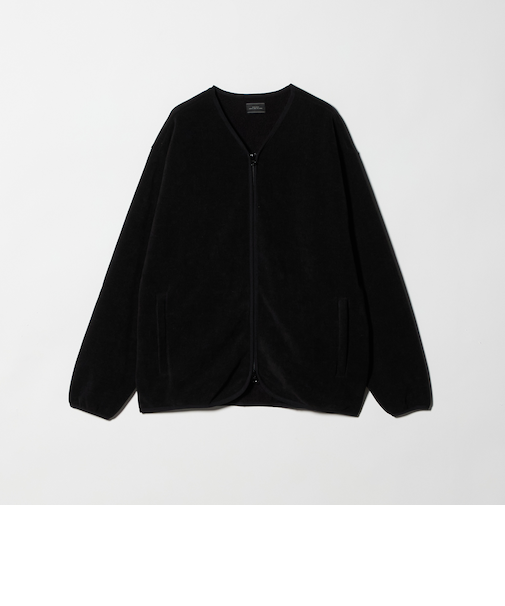 カット コール ボア ブルゾン