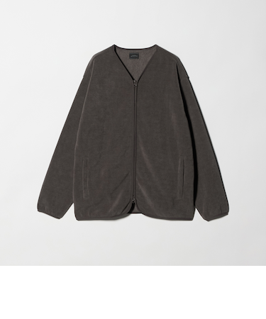 カット コール ボア ブルゾン