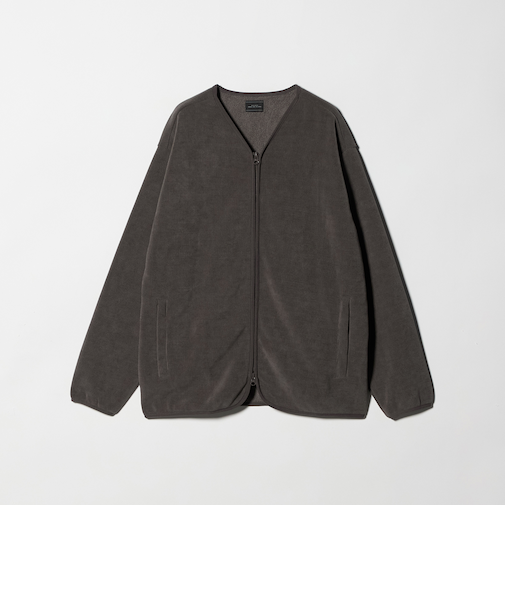 カット コール ボア ブルゾン