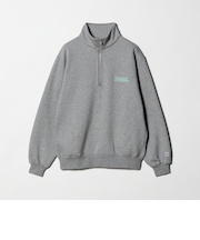 【別注】＜RUSSELL ATHLETIC＞GLR ハーフジップ スウェット