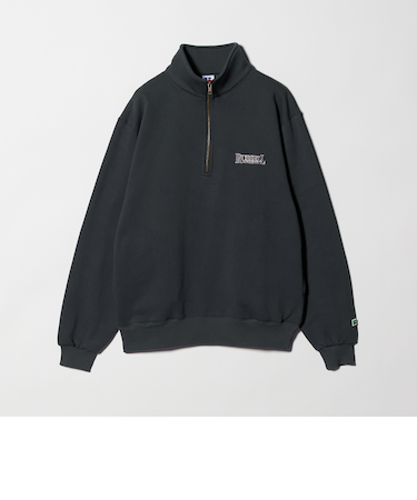 【別注】<RUSSELL ATHLETIC>GLR ハーフジップ スウェット