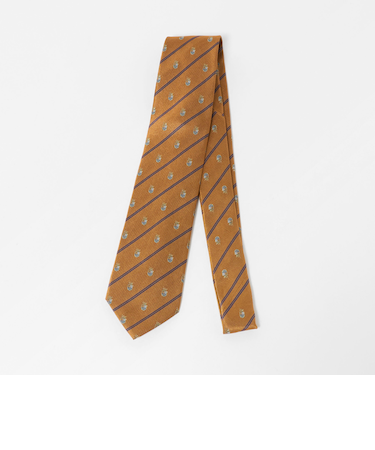 GLR 8.0cm クレスト ネクタイ