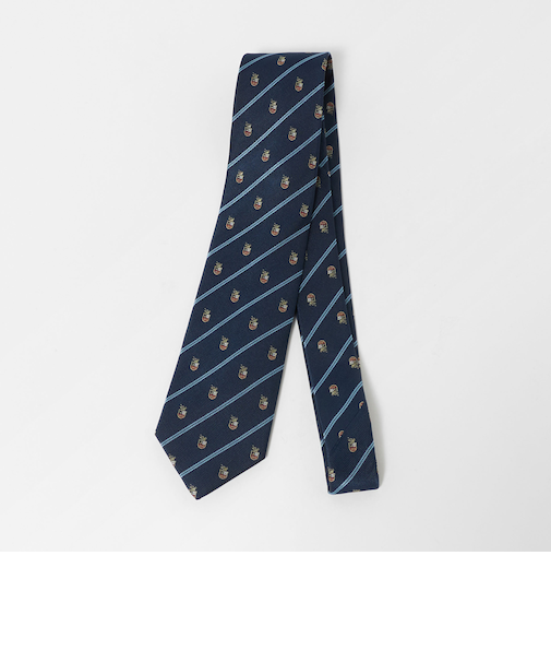 GLR 8.0cm クレスト ネクタイ