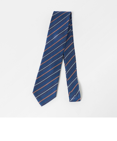 GLR 8.0cm ストライプ ネクタイ