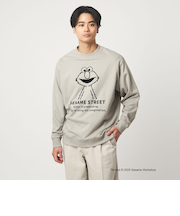 【別注】＜SESAME STREET＞GLR クルーネック スウェット