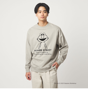 【別注】<SESAME STREET>GLR クルーネック スウェット