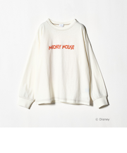 【別注】＜Disney＞キャラクター ロングスリーブTシャツ / キッズ 140cm―150cm