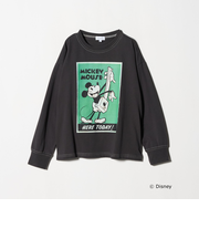 【別注】＜Disney＞キャラクター ロングスリーブTシャツ / キッズ 140cm―150cm