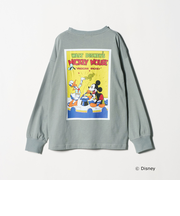 【別注】＜Disney＞キャラクター ロングスリーブTシャツ / キッズ 140cm―150cm