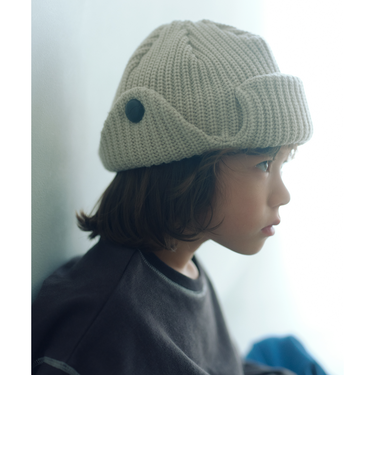 【別注】<halo commodity>ニット帽 / ニットキャップ / キッズ
