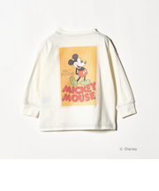 【別注】＜Disney＞キャラクター ロングスリーブTシャツ / キッズ 100cm―130cm