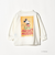 【別注】＜Disney＞キャラクター ロングスリーブTシャツ / キッズ 100cm―130cm