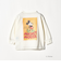 【別注】＜Disney＞キャラクター ロングスリーブTシャツ / キッズ 100cm―130cm