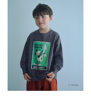 【別注】<Disney>キャラクター ロングスリーブTシャツ / キッズ 100cm―130cm