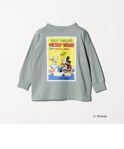 【別注】＜Disney＞キャラクター ロングスリーブTシャツ / キッズ 100cm―130cm