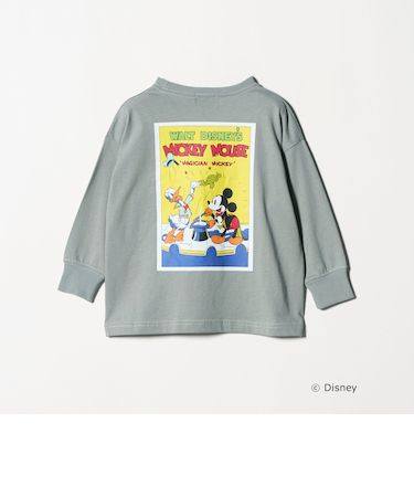 【別注】＜Disney＞キャラクター ロングスリーブTシャツ / キッズ 100cm―130cm