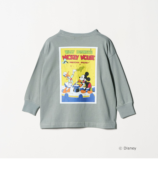 【別注】＜Disney＞キャラクター ロングスリーブTシャツ / キッズ 100cm―130cm