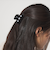 ＜SUI AVA＞ヘアクリップ S （ホワイトモチーフ）