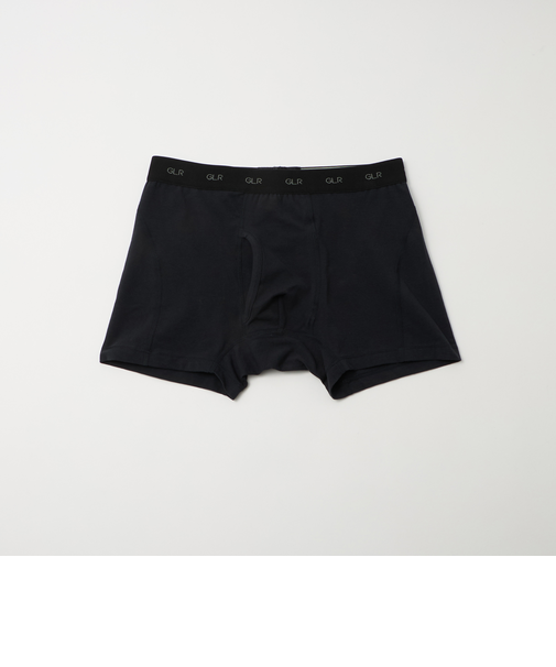 ファイン オーガニック ソリッド ボクサーパンツ