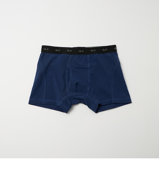 ファイン オーガニック ソリッド ボクサーパンツ