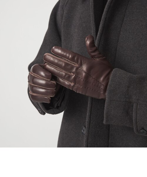 ＜GIGLIO FIORENTINO＞ナッパレザー グロー GIGLIO FIORENTINO＞ナッパレザー グローブ｜グリーンレーベル