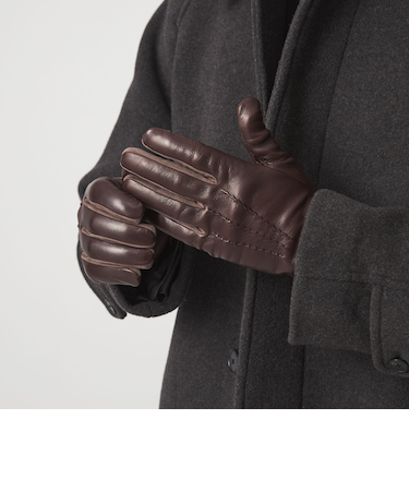 ＜GIGLIO FIORENTINO＞ナッパレザー グローブ