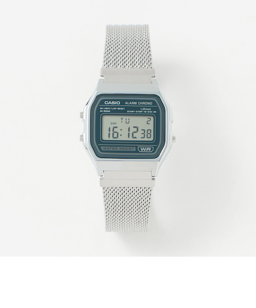 <CASIO>A158WEM 腕時計