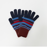 <ROBERT MACKIE>ボーダー グローブ