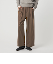 イージー 2タック ワイド パンツ