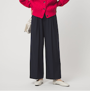 イージー 2タック ワイド パンツ