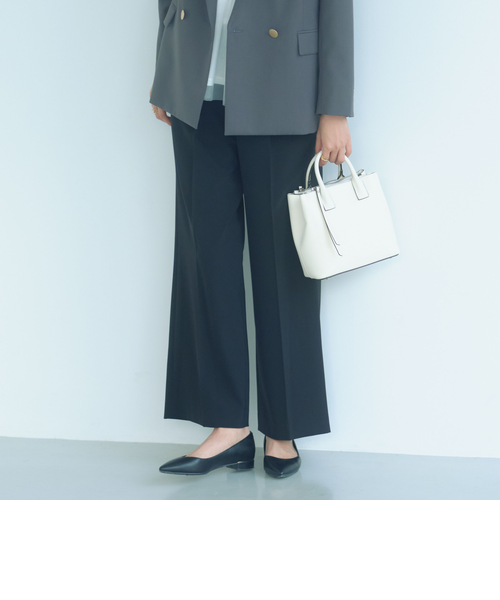 新品】 green label relaxing パウドレ ワイド パンツ めいこ様green