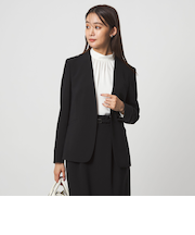 ノーカラージャケット