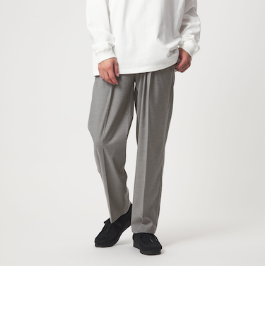 CARREMAN オルマイ ワイド パンツ W3 -ストレッチ-