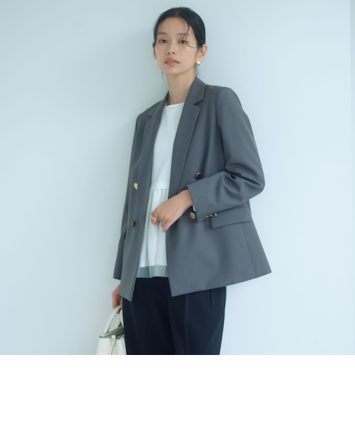 ［size SHORTあり］Greed グリード ダブル ジャケット ウォッシャブル