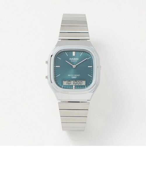 CASIO＞AQ-240E 腕時計｜グリーンレーベル リラクシングの通販｜&mall