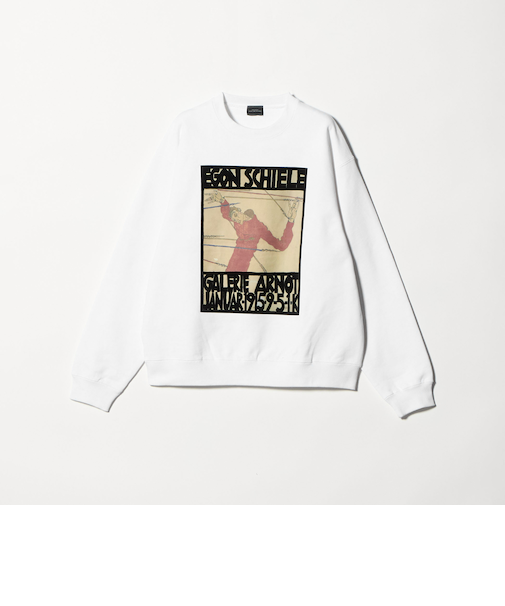 EGON SCHIELE クルーネック スウェット