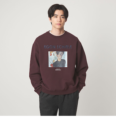 EGON SCHIELE クルーネック スウェット