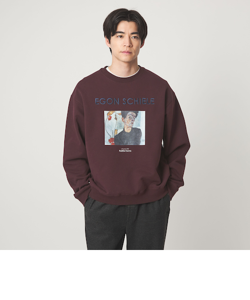 EGON SCHIELE クルーネック スウェット