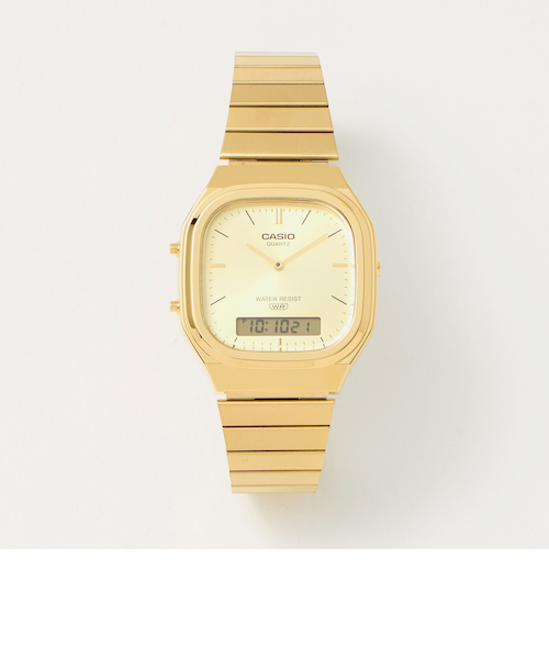CASIO＞AQ-240EG 腕時計｜グリーンレーベル リラクシングの通販｜&mall