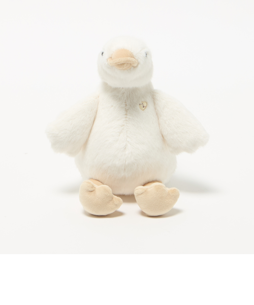 JAMIE KAY＞アヒルのローズ ぬいぐるみ / Rose The Duck｜グリーン