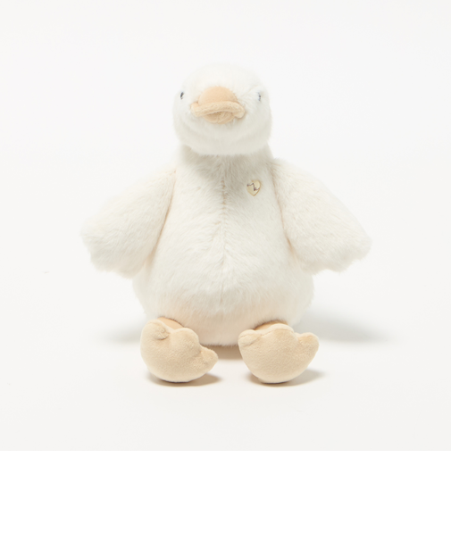 ＜JAMIE KAY＞アヒルのローズ ぬいぐるみ / Rose The Duck