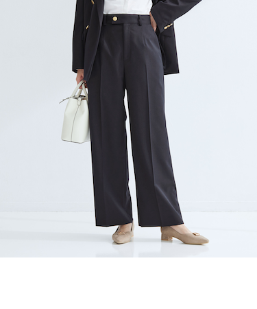 ［size SHORT/TALLあり］Greed グリード ストレート パンツ ウォッシャブル